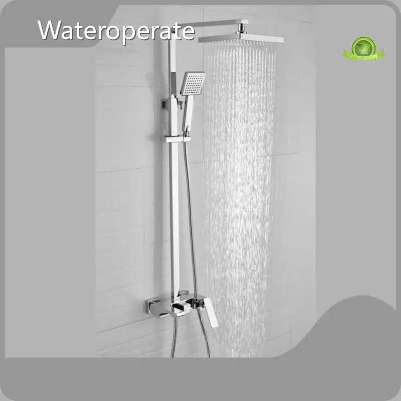 Exposed Shower Mixer Set - - Wateroperate 1