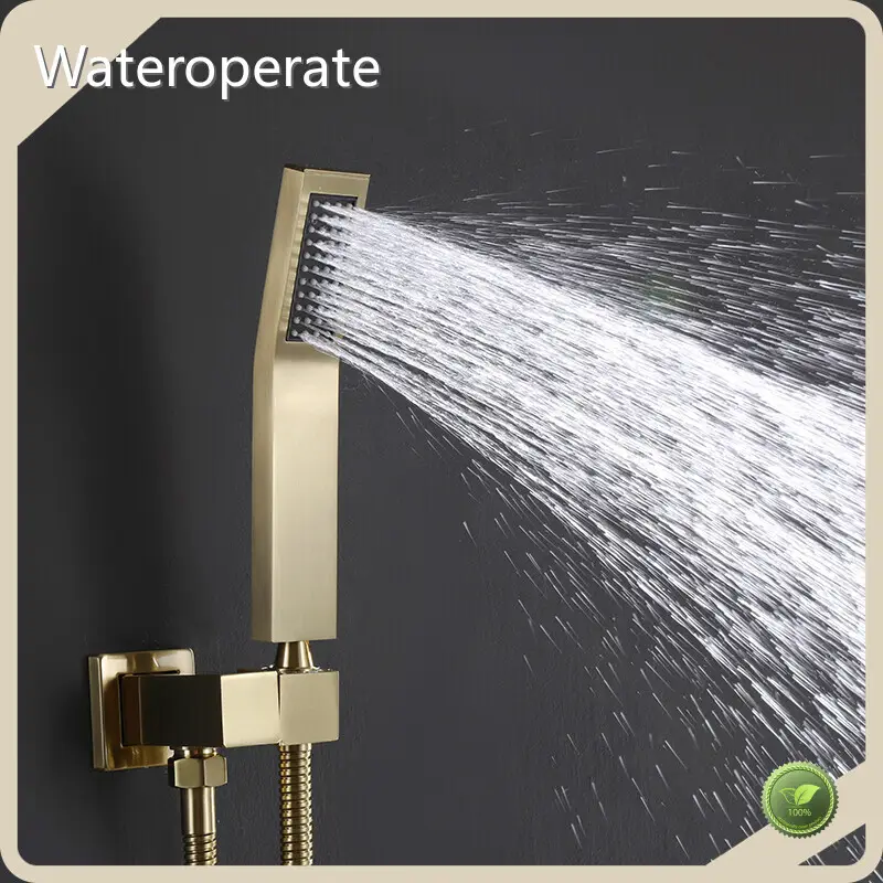 Concealed Thermostatic Mixer Shower by Wateroperate 1