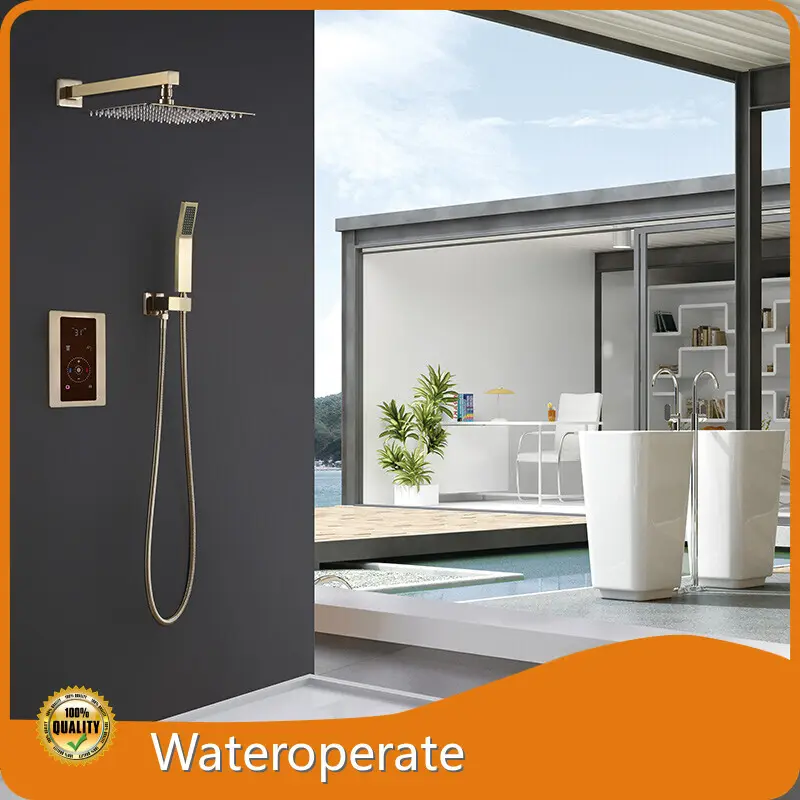 Shower Faucets - - Wateroperate-1 1