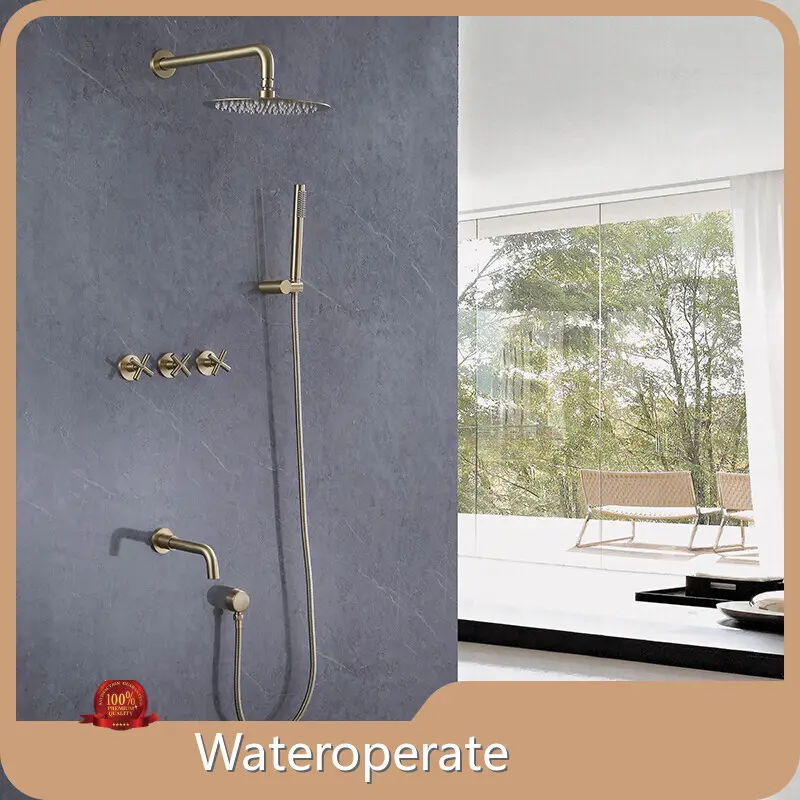Shower Faucets Manufacturer - - Wateroperate-1 1