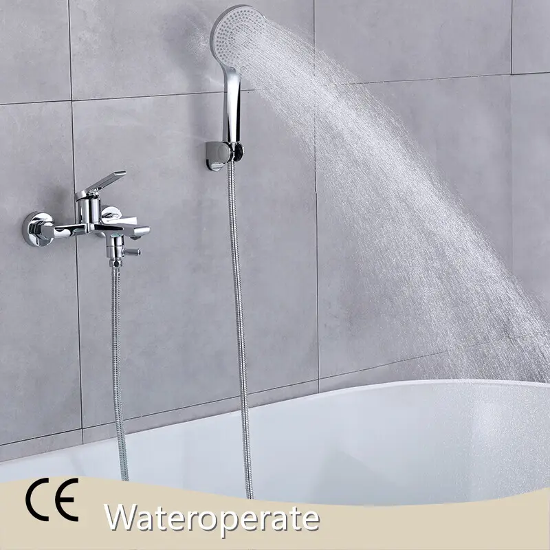 Bath Tub Shower Mixer by Wateroperate 1