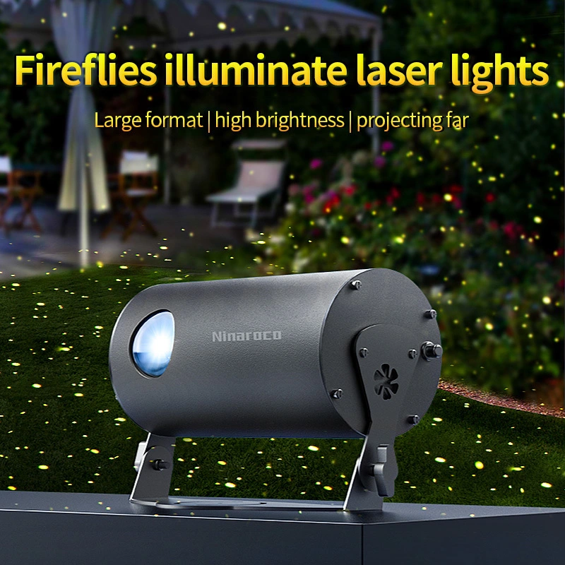 Firefly Projection Starry Laser Effect Moving Beam Lights 1