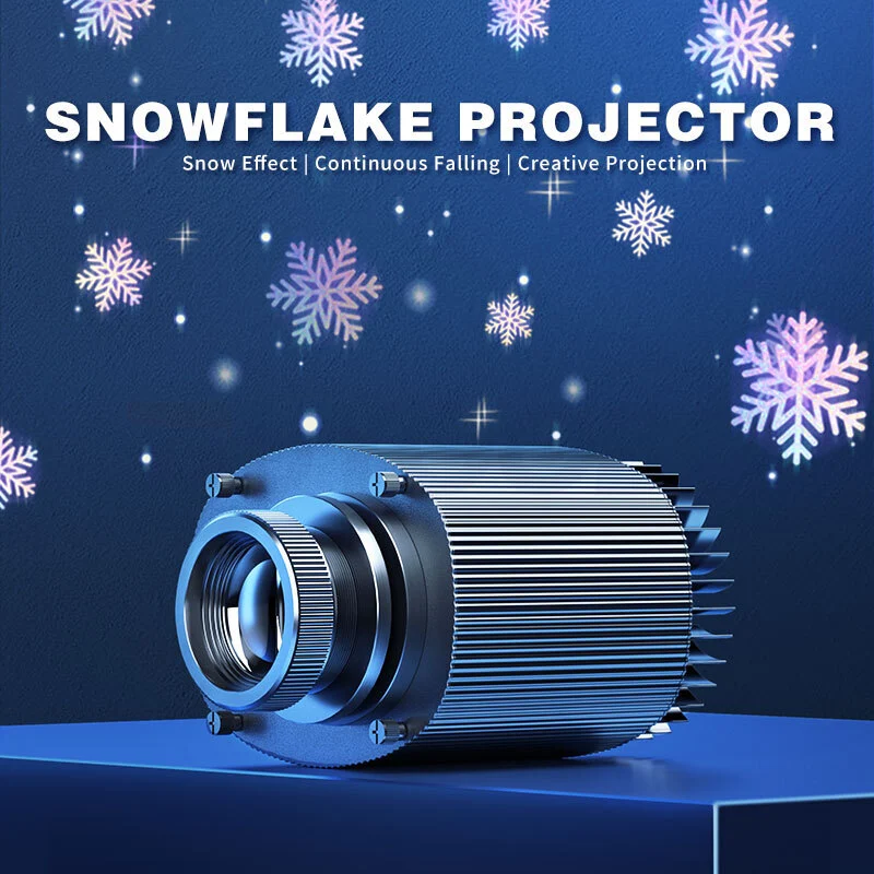 Snow Falling Projector 1