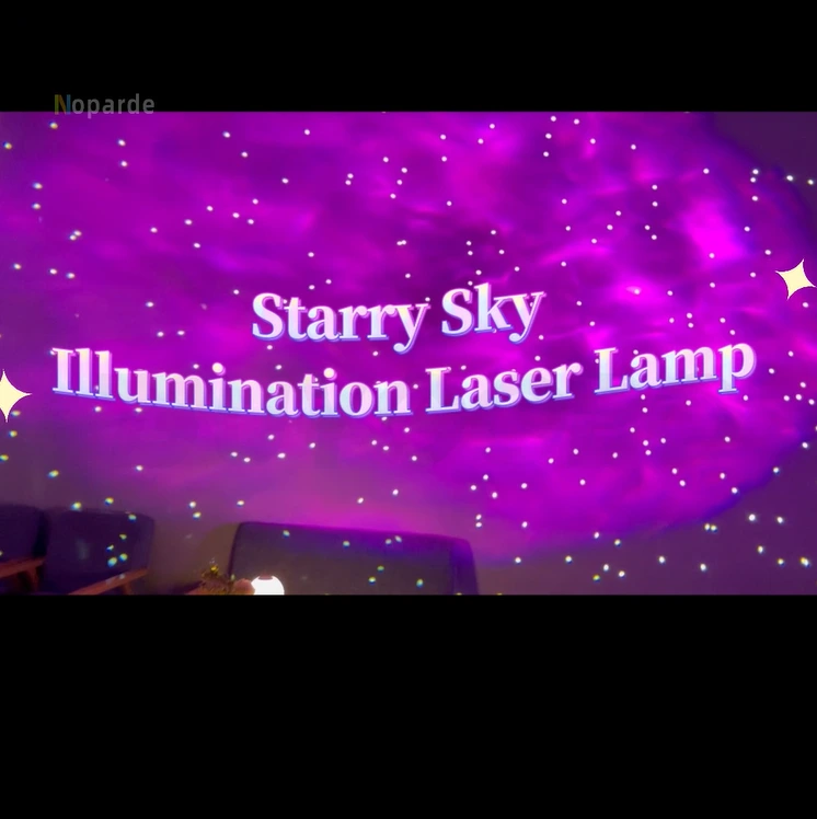 High-Yield Stary Laser Projector for Professional Presentations 1