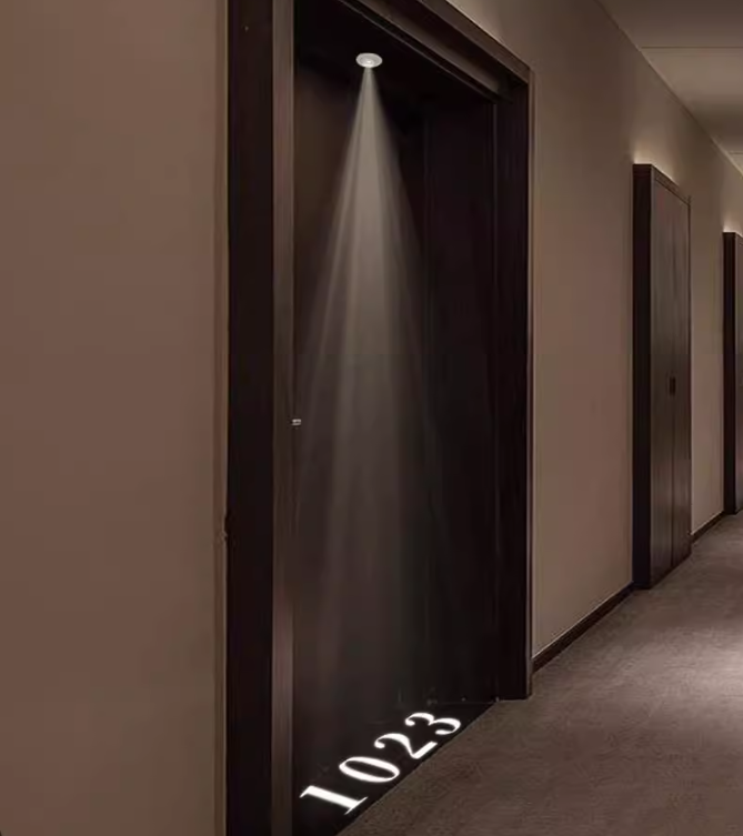 Mejore su experiencia hotelera con un proyector de números de ...