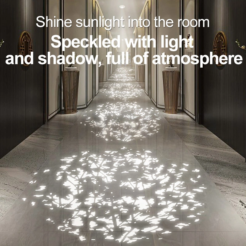 Lumière d'ombre creuse et créative atmosphérique 1