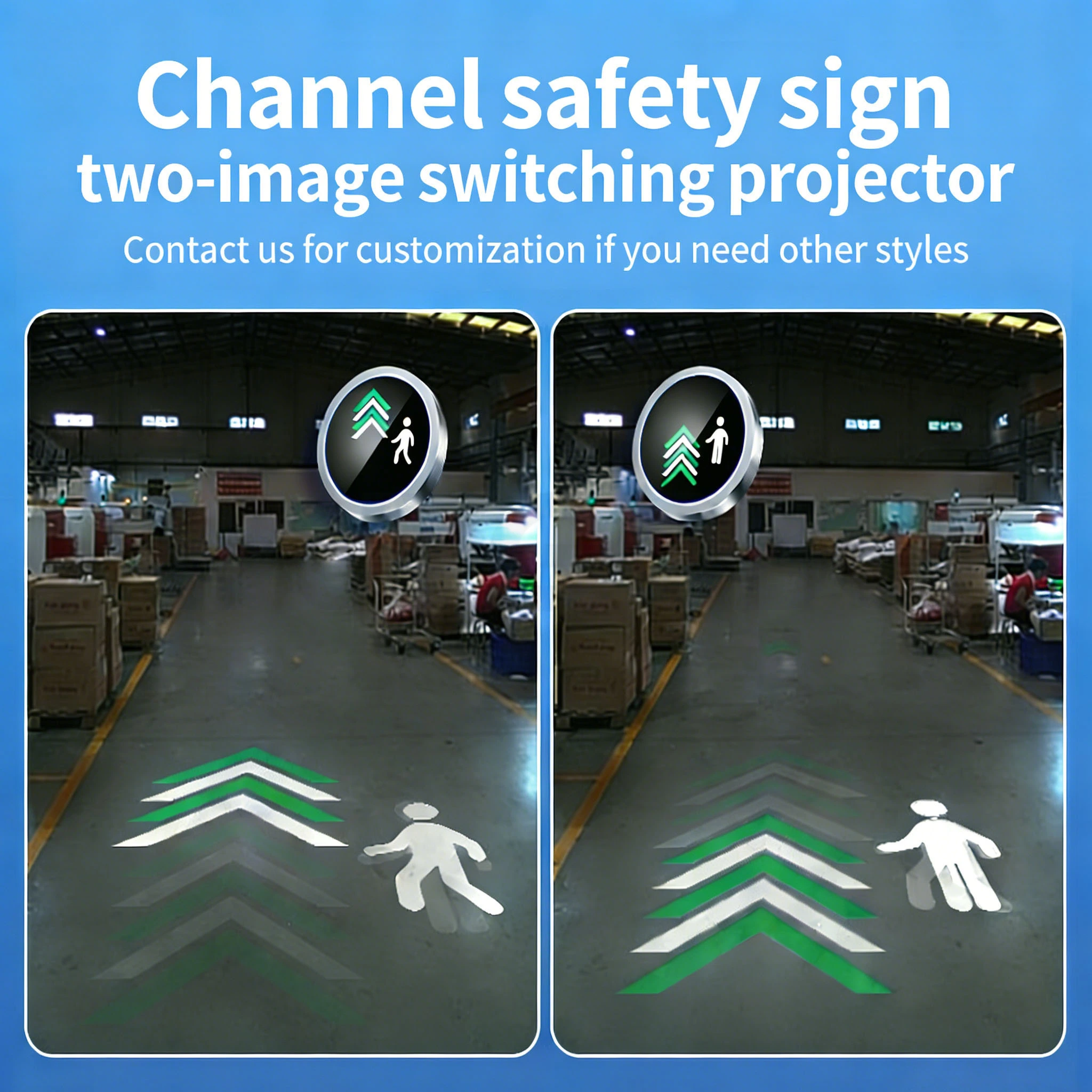 جهاز عرض ديناميكي ثنائي الصورة يرتقي بالأجواء ويعزز ظهور العلامة التجارية بسهولة 1