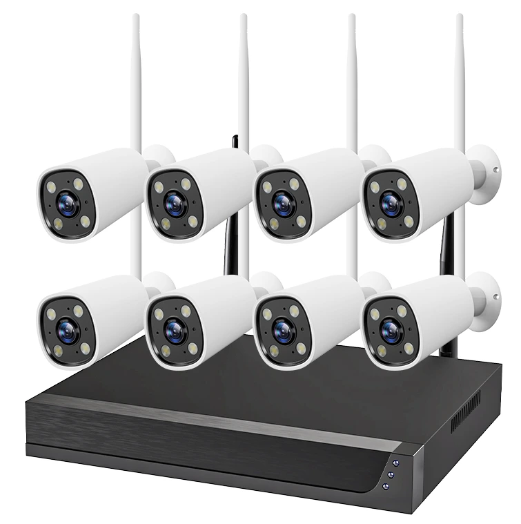 新品防犯カメラ　4CH Wireless NVR Kit 新品防犯カメラ 4CH Wireless NVR Kit 新品防犯カメラ 4CH Wireless