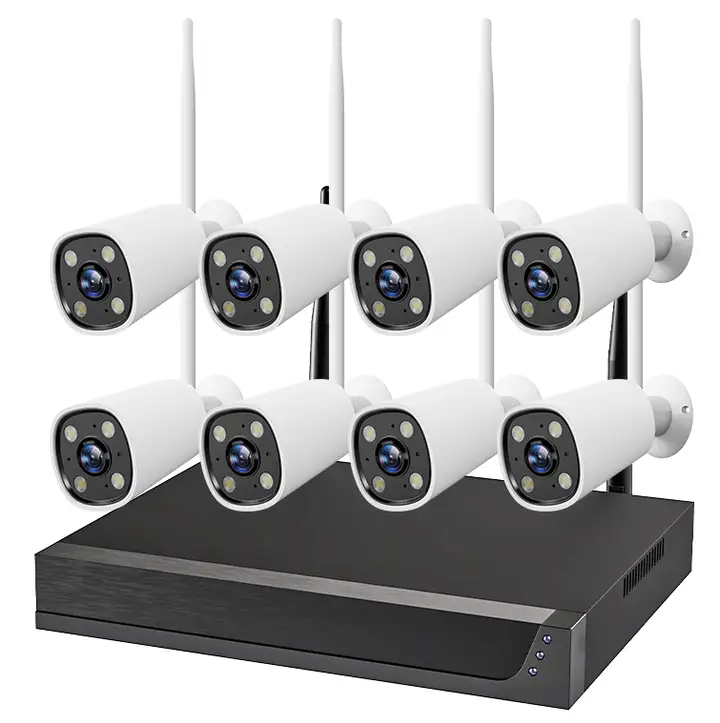 WiFi6 NVR キットカメラ - Hiseesmart