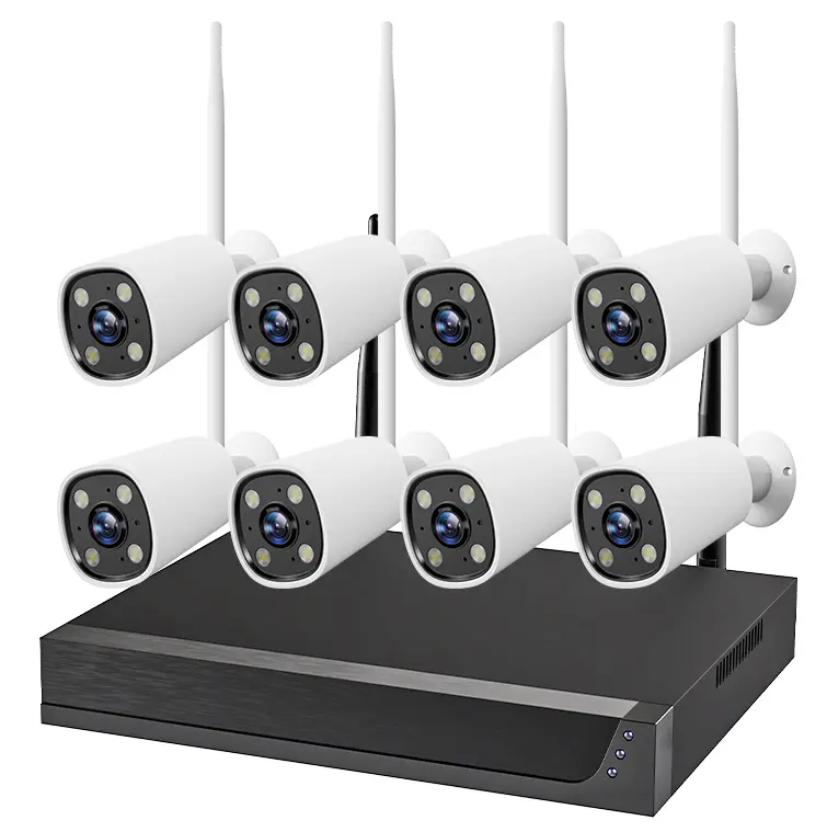 Ai Surveillance Camera - - Hiseesmart-7 2