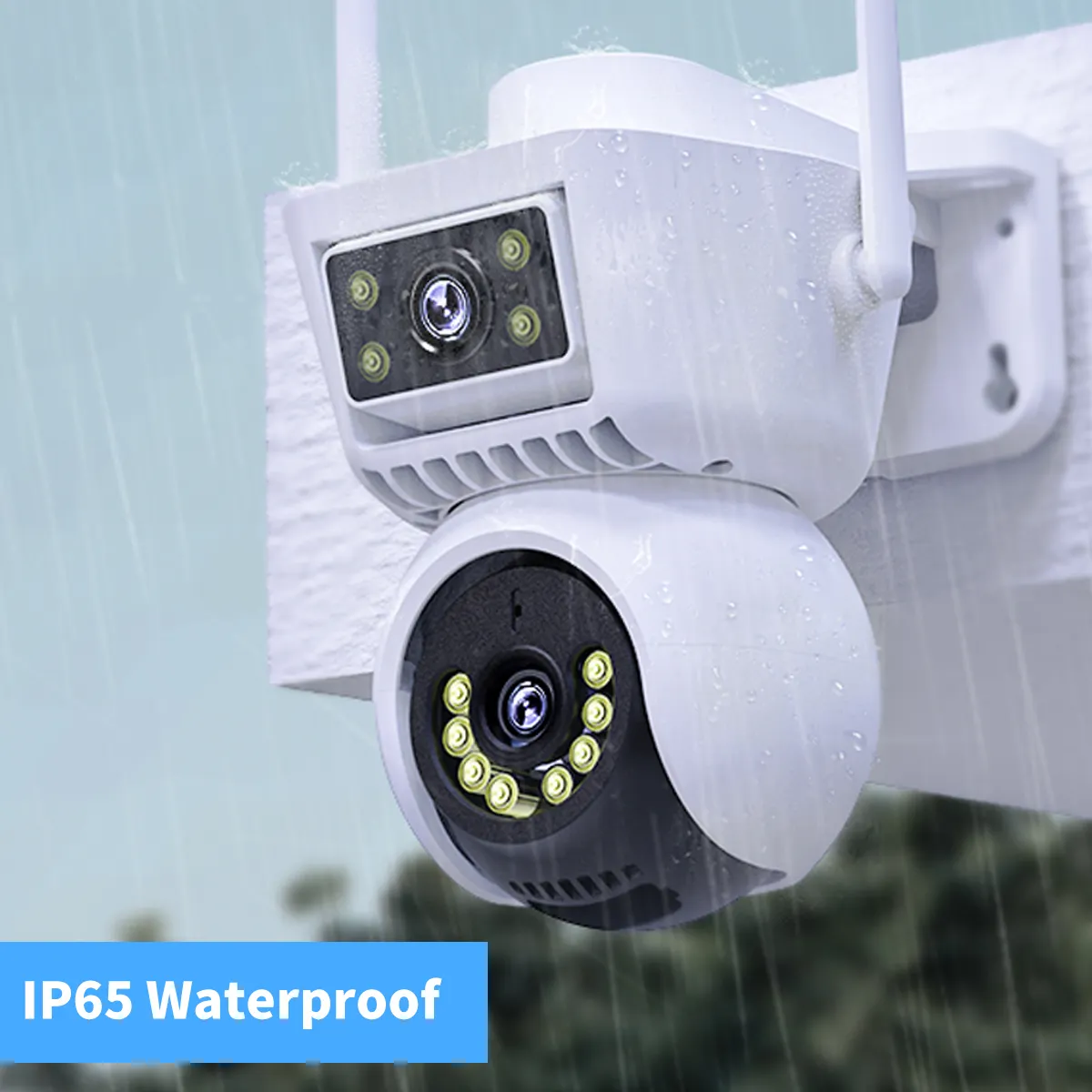 Ai Surveillance Camera - - Hiseesmart-17 5