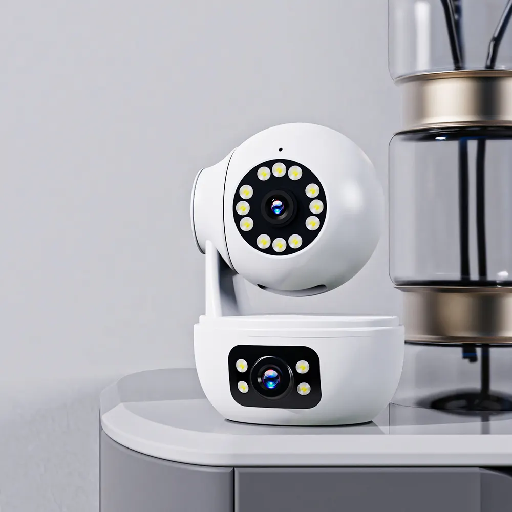 Ai Surveillance Camera - - Hiseesmart-6 3