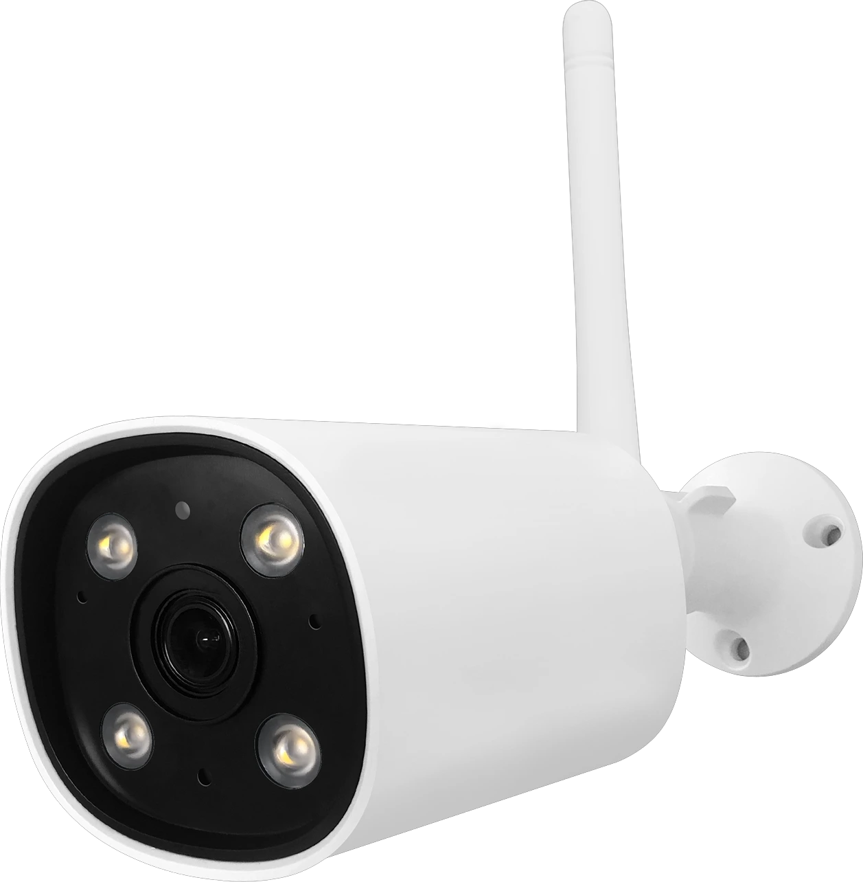 3MP 无线高清网络子弹型安全摄像机 1