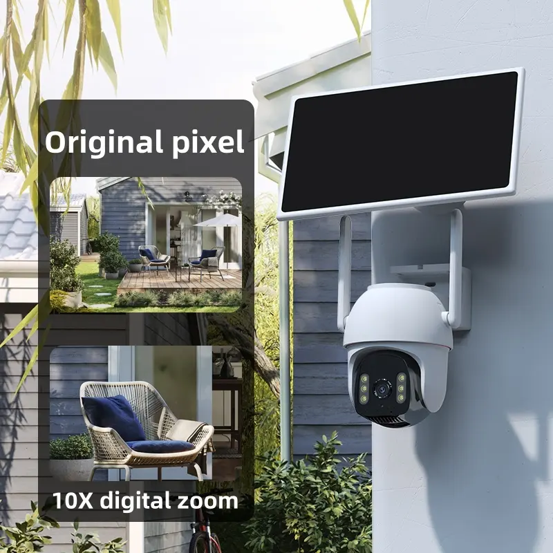 Ai Surveillance Camera - - Hiseesmart 3
