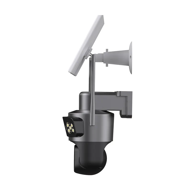Hiseesmart 24/7 Continuous Recording Security Camera Dual Lens True Full Color Night Vision Surveillance Camera-1 5