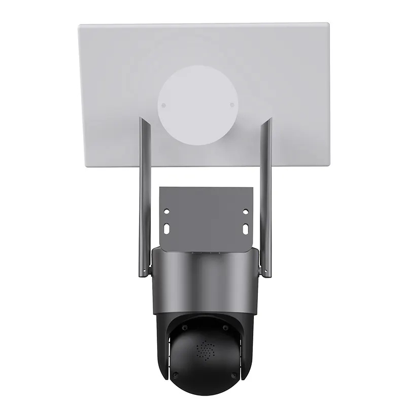 Hiseesmart 24/7 Continuous Recording Security Camera Dual Lens True Full Color Night Vision Surveillance Camera-1 3
