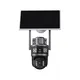 Hiseesmart 24/7 Continuous Recording Security Camera Dual Lens True Full Color Night Vision Surveillance Camera-1 2