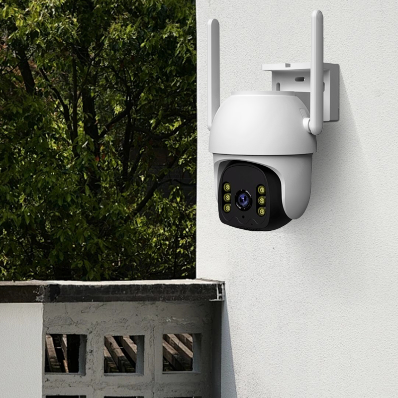 Sorveglianza Esterna Solare Telecamera Sicurezza Solare Wireless Garza - 1080p Con Visione Notturna A Colori Telecamera Wifi Esterno Siiooe - Foto 9