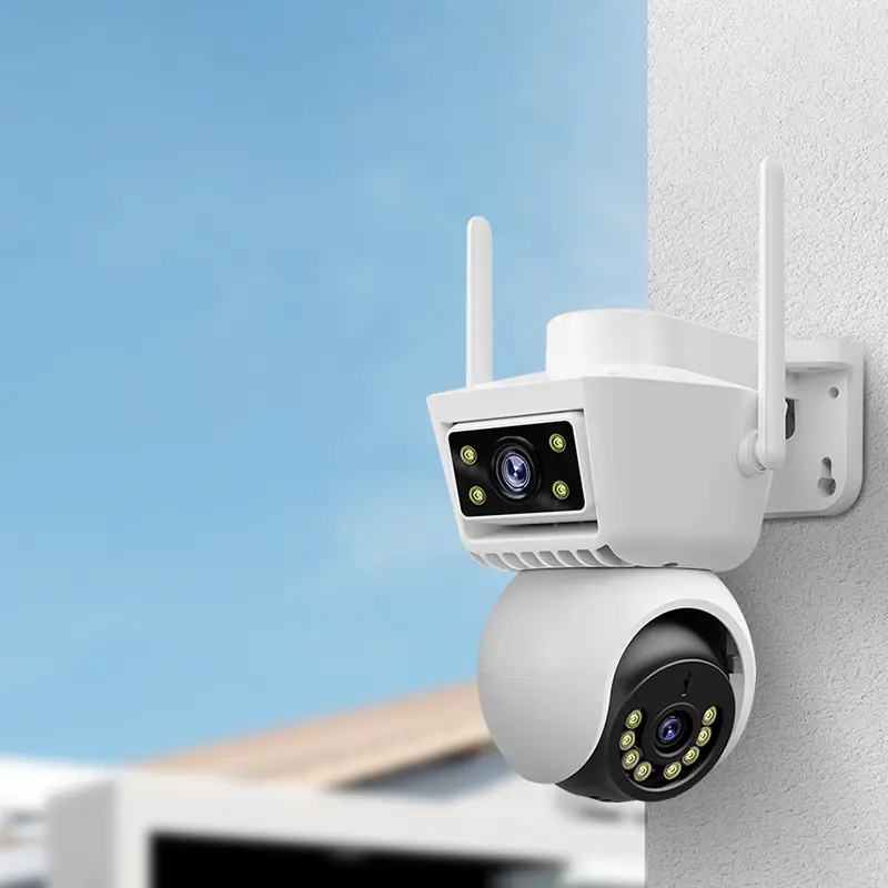 Ai Surveillance Camera - - Hiseesmart-17 7