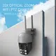 3MP 20X 4G WIFI 5 Inch Medium Speed Dome PTZ Camera-1 2