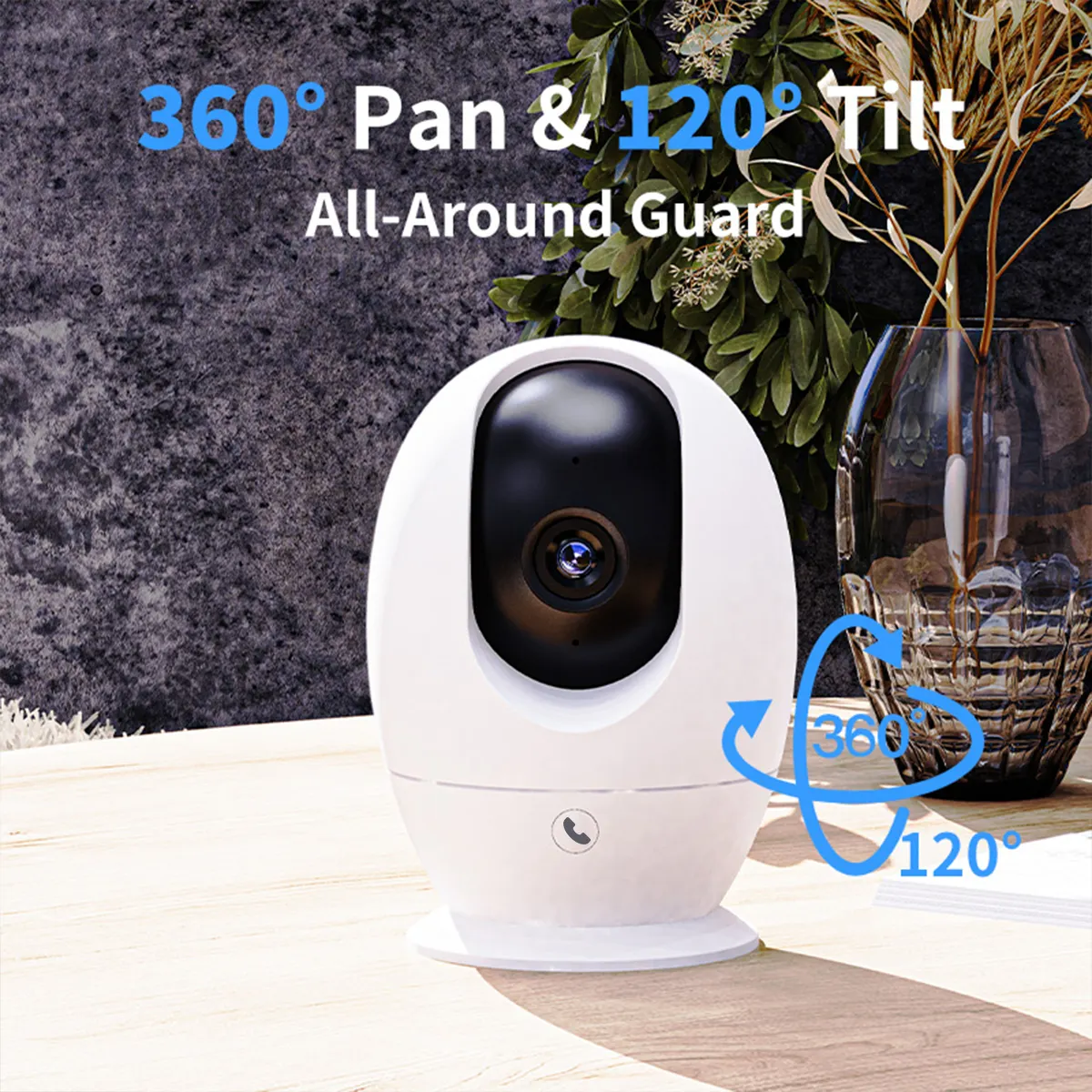 Ai Surveillance Camera - - Hiseesmart-3 2