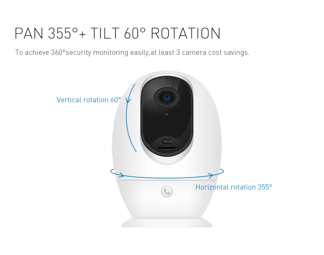 Ai Surveillance Camera - - Hiseesmart-3 7