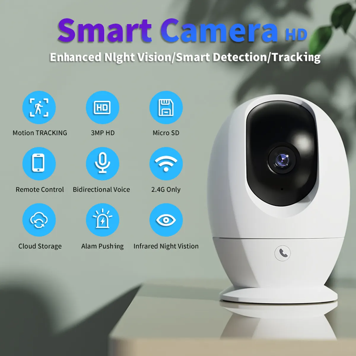 Ai Surveillance Camera - - Hiseesmart-13 2