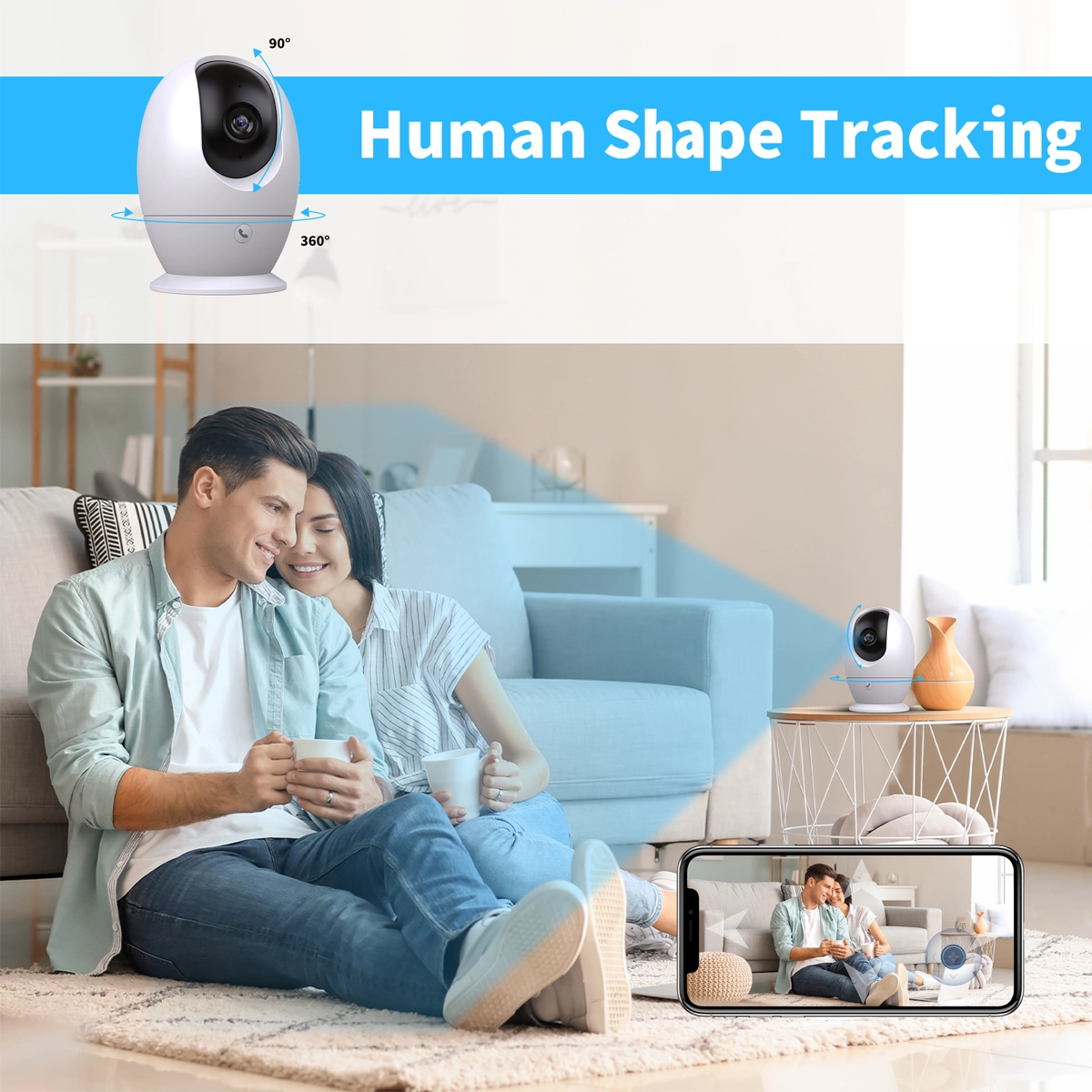 Ai Surveillance Camera Wholesale - Hiseesmart 8