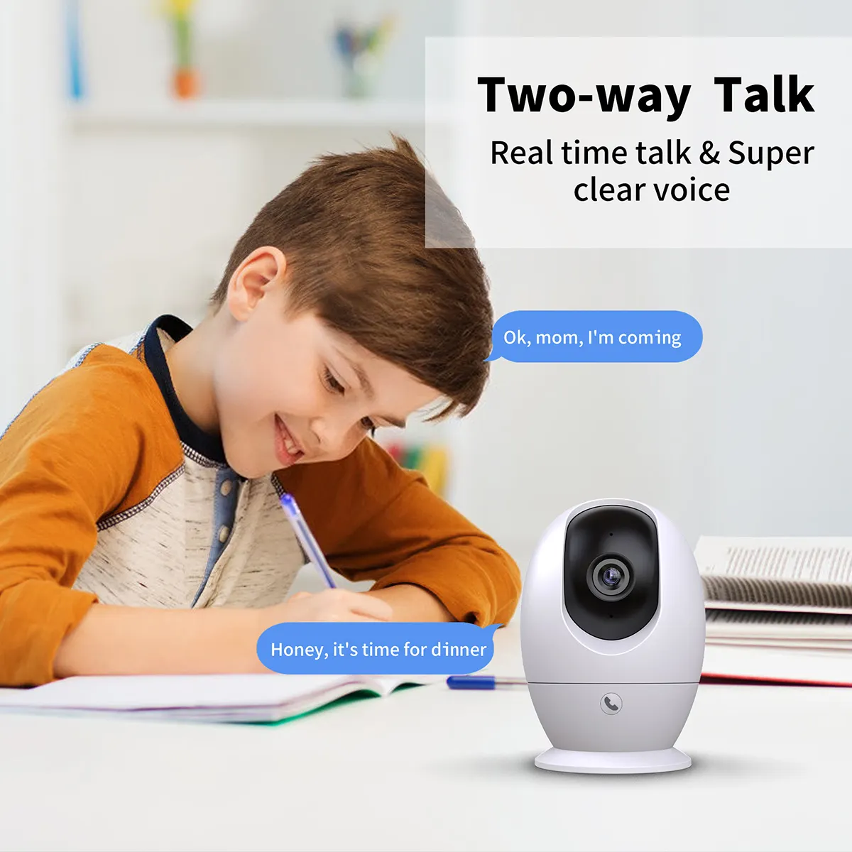 Ai Surveillance Camera - - Hiseesmart-13 7