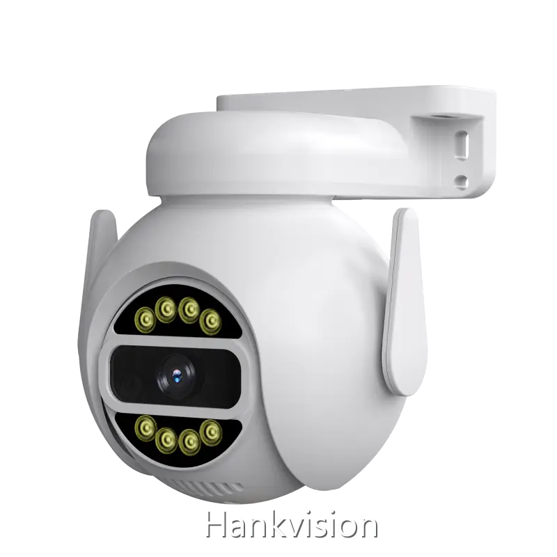 3MP WiFi Outdoor Full Color AI Security Camera-1 1