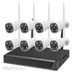 WiFi6 NVR Kit 4CH/8CH 3MP Bullet Cameras IP66 Waterproof 4K UHD Security Camera-1 1
