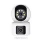WiFi Dual Lens Camera for Indoor WiFi6 2K+2K Pan & Tilt with 2-way Audio-2 1