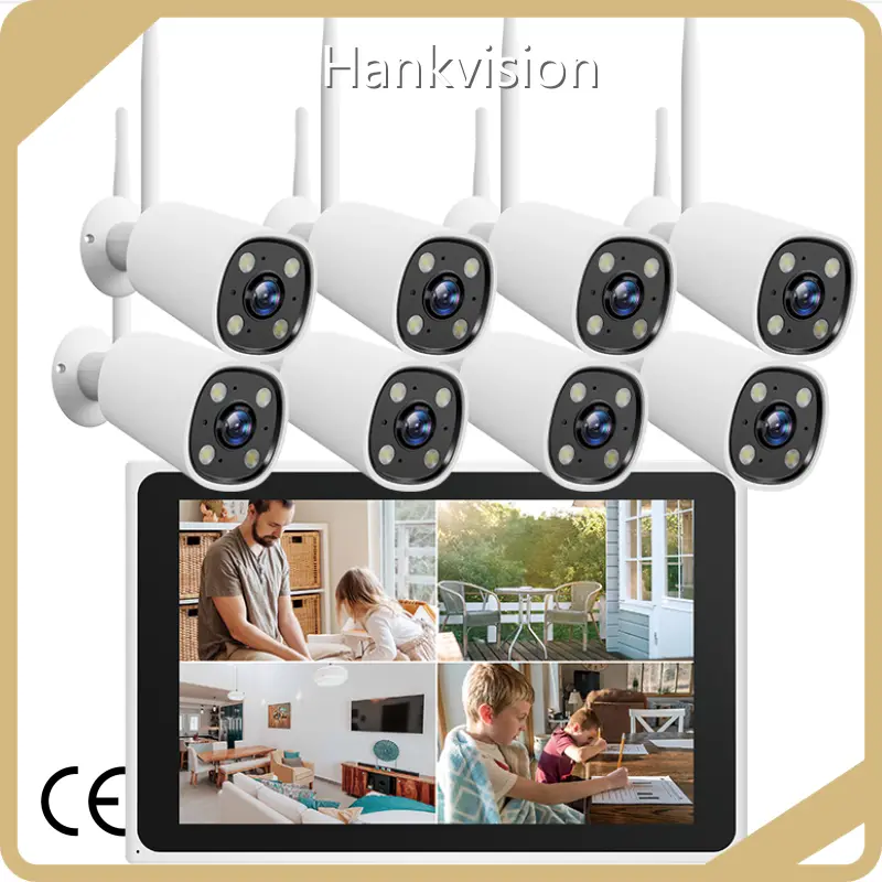 Ai Surveillance Camera - - Hiseesmart-34 1