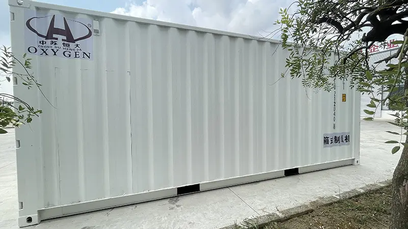 Oxygen Construction Machine - - Zhongsu Hengda 5