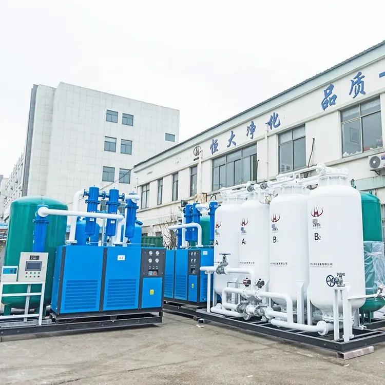 Medical Oxygen Generation System Zhongsu Hengda 2