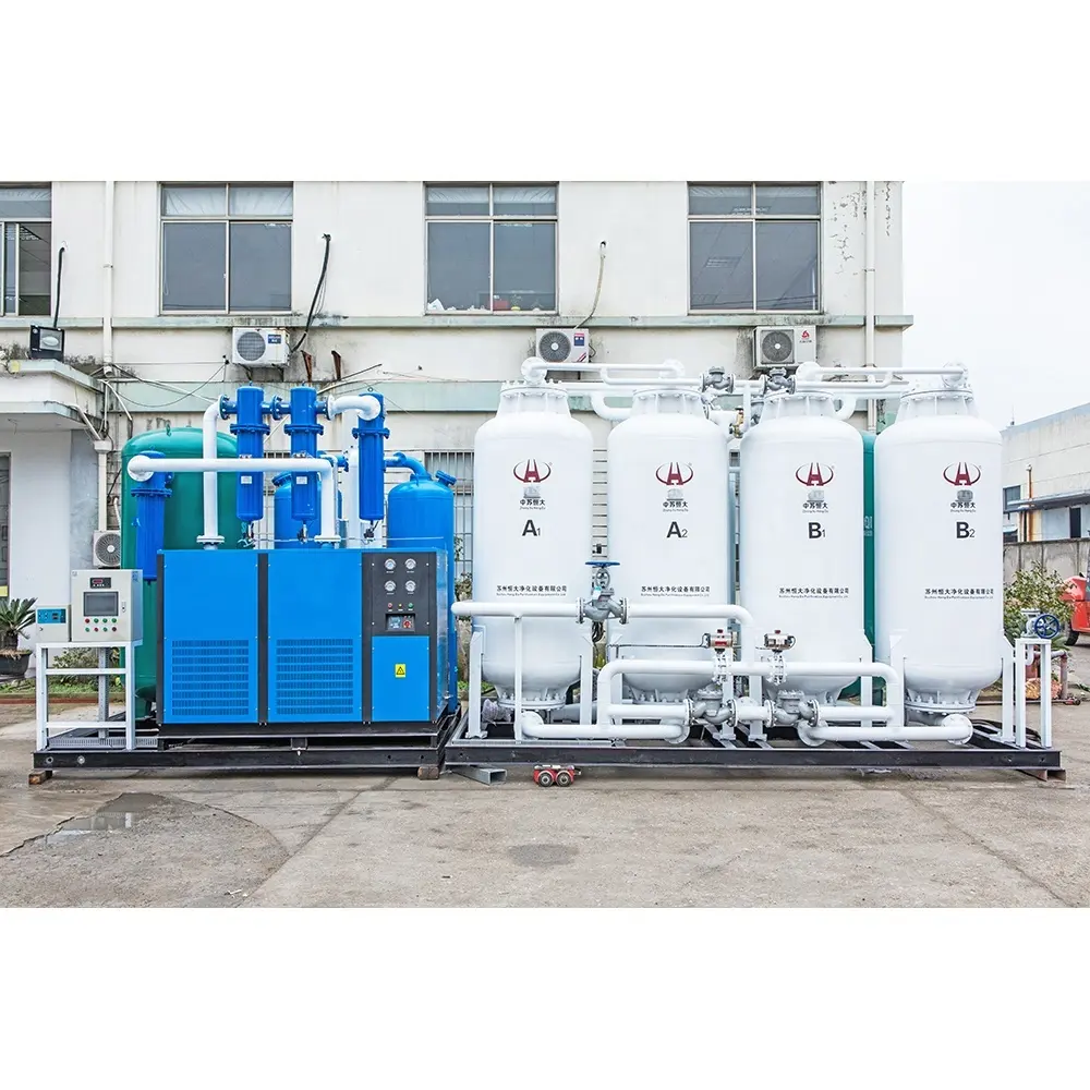 Medical Oxygen Generation System Zhongsu Hengda 3