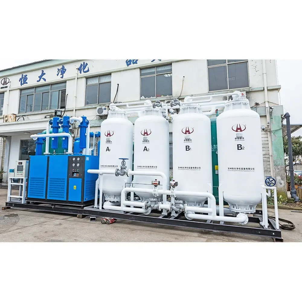Medical Oxygen Generation System Zhongsu Hengda 4