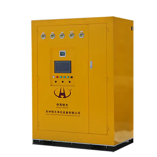 High Purity Oxygen Generator by Zhongsu Hengda 3