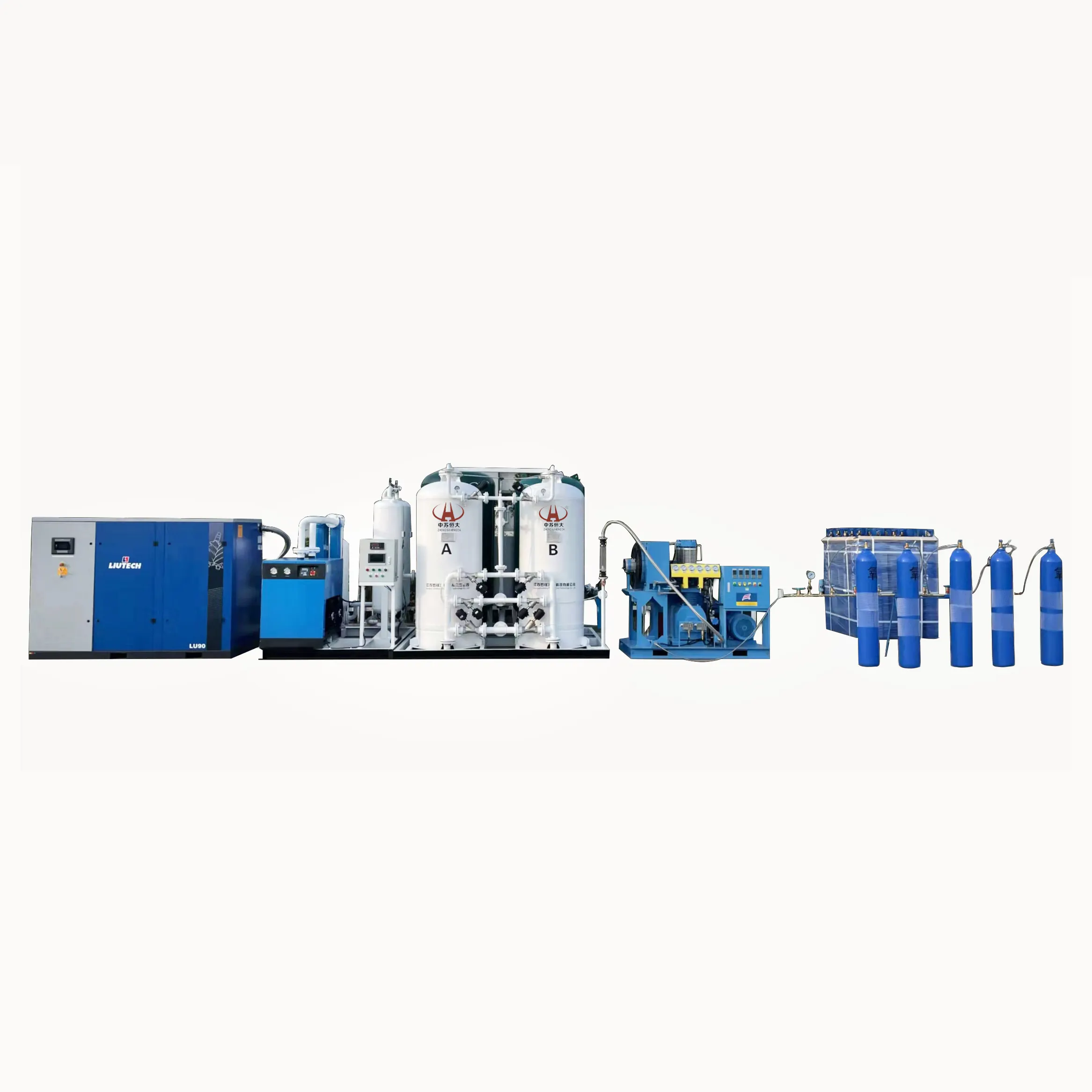 The Importance Of An Efficient Oxygen Filling System In Healthcare Facilities 1