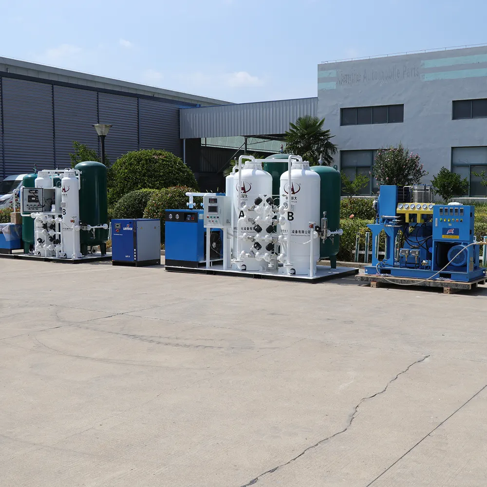 Oxygen Tank Filling Machine by Zhongsu Hengda 2