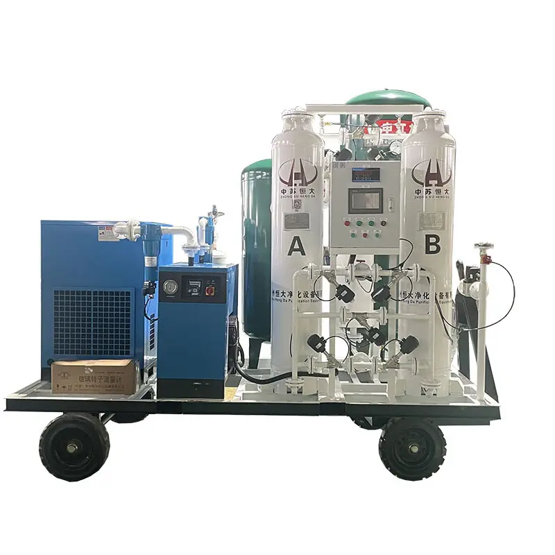 The Benefits Of PSA Nitrogen Generation In Industrial Applications 1