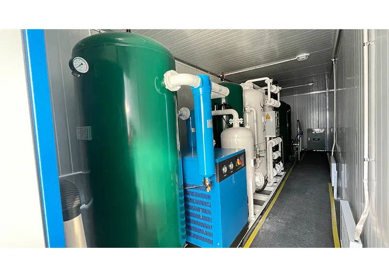 Custom Portable Nitrogen Generator Zhongsu Hengda 2