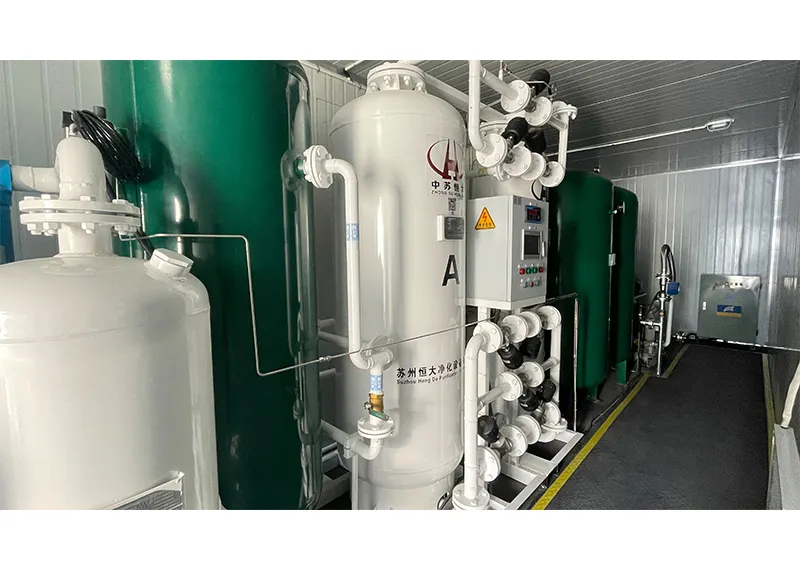 Custom Portable Nitrogen Generator Zhongsu Hengda 3