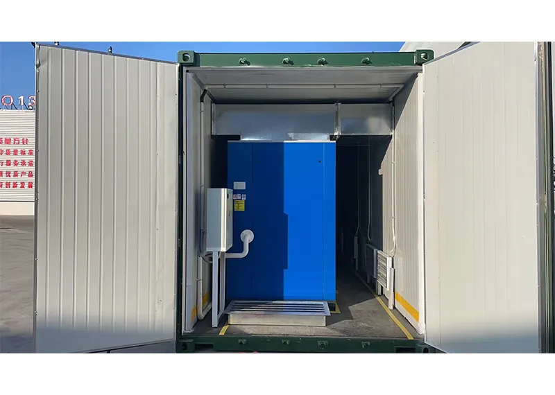 Custom Portable Nitrogen Generator Zhongsu Hengda 4