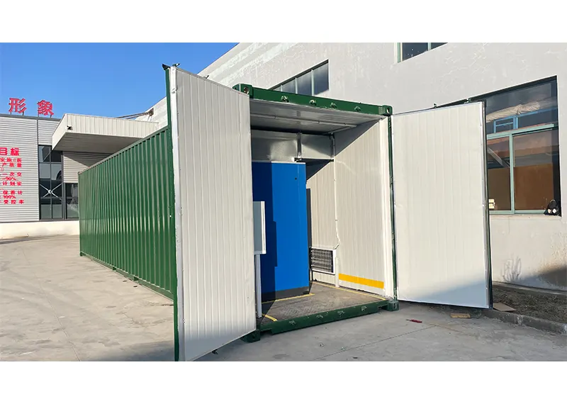 Custom Portable Nitrogen Generator Zhongsu Hengda 5