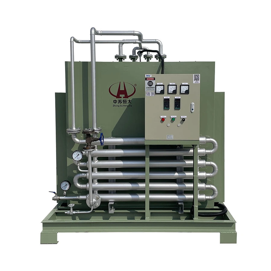 Square ammonia decomposition hydrogen production unit 1