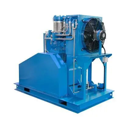 Oxygen Booster Compressor - - Zhongsu Hengda 4