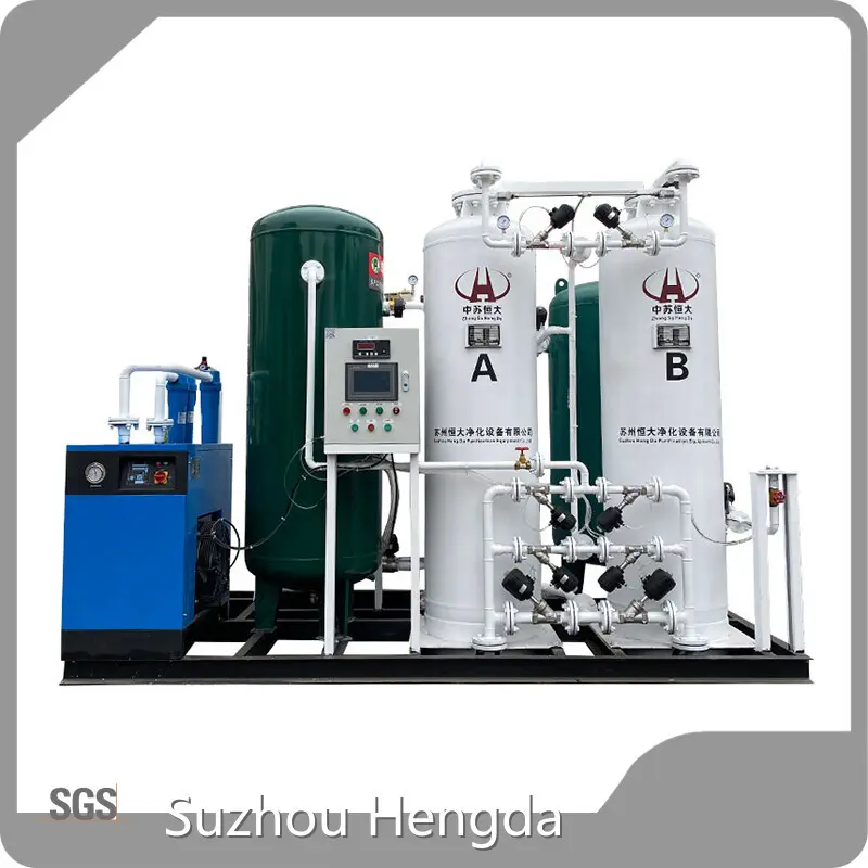 Psa Nitrogen Gas Plant Zhongsu Hengda, 1