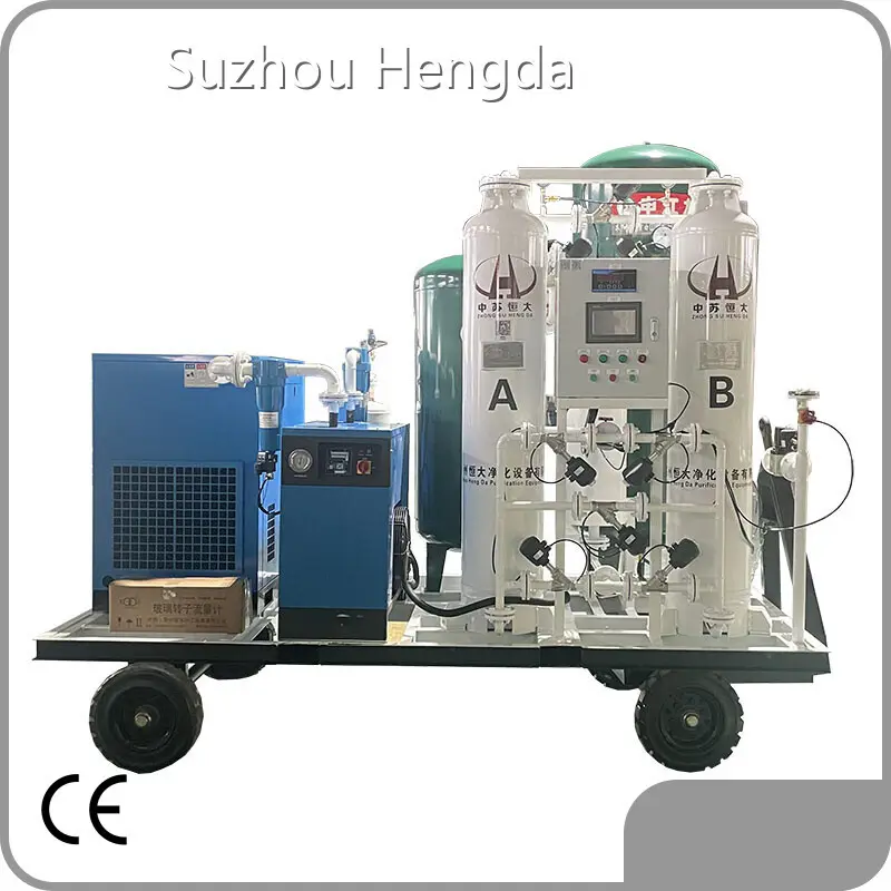 Industrial Oxygen Generator Supplier Zhongsu Hengda, 1