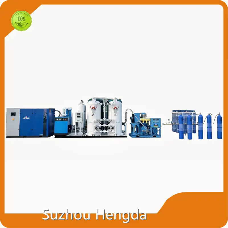 Medical Oxygen Filling Station Zhongsu Hengda Brand 1